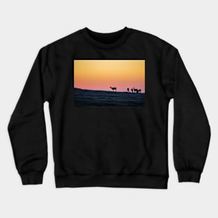 Good Morning Crewneck Sweatshirt